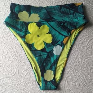 Aerie High Waisted Cheeky Bikini Bottoms